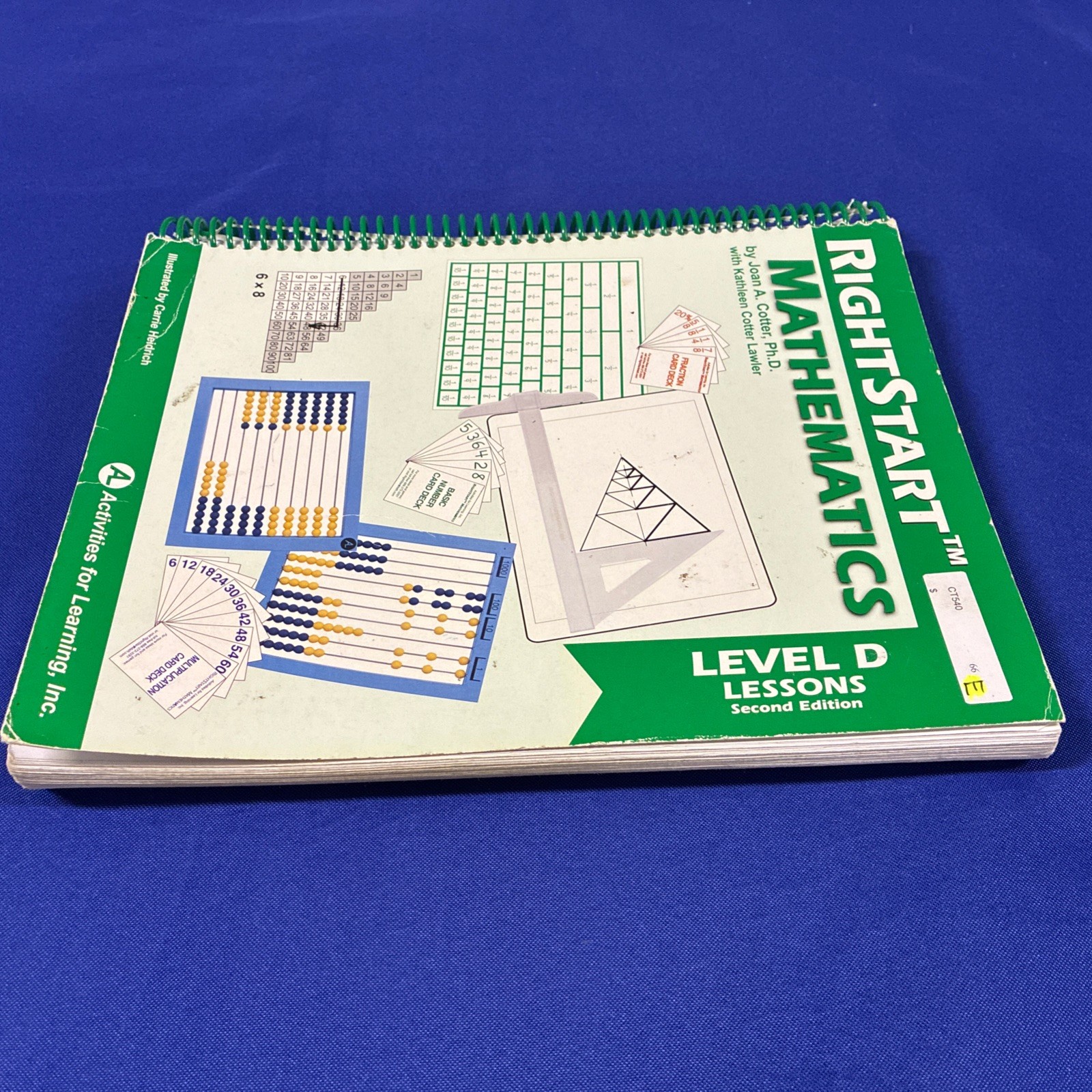 RightStart Mathematics Level D Lessons – Second Edition by Joan A. Cotter