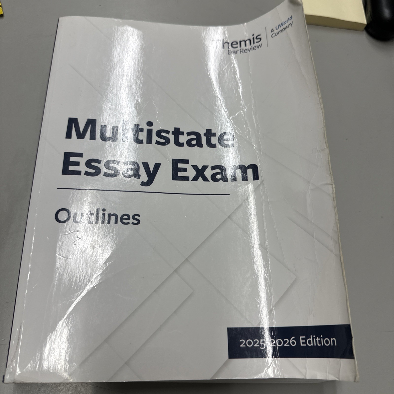 Themis Bar Review Multistate Essay Exam Outlines 2025-2026