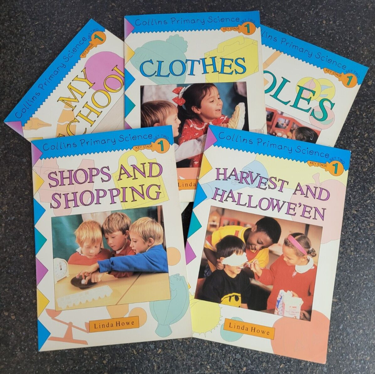 Key Stage 1 Science , Collins Primary Science , 5 of SET 2