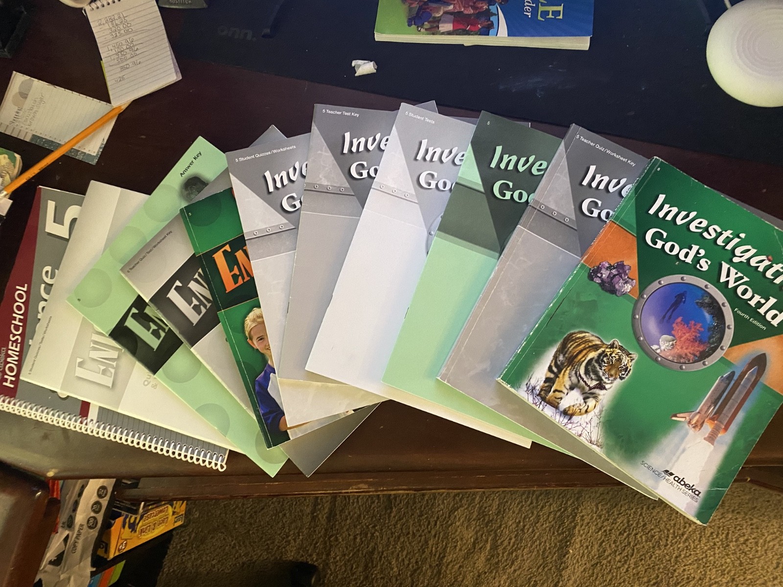 Abeka Homeschool Science & Health 5 LAST CHANCE ends 7/31