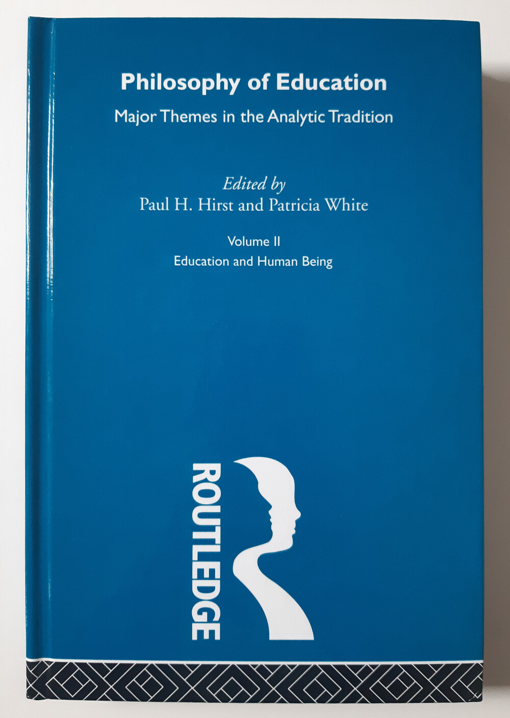 Philosophy of education, Volume 2 (Education and human being) (Hardcover, 1998)