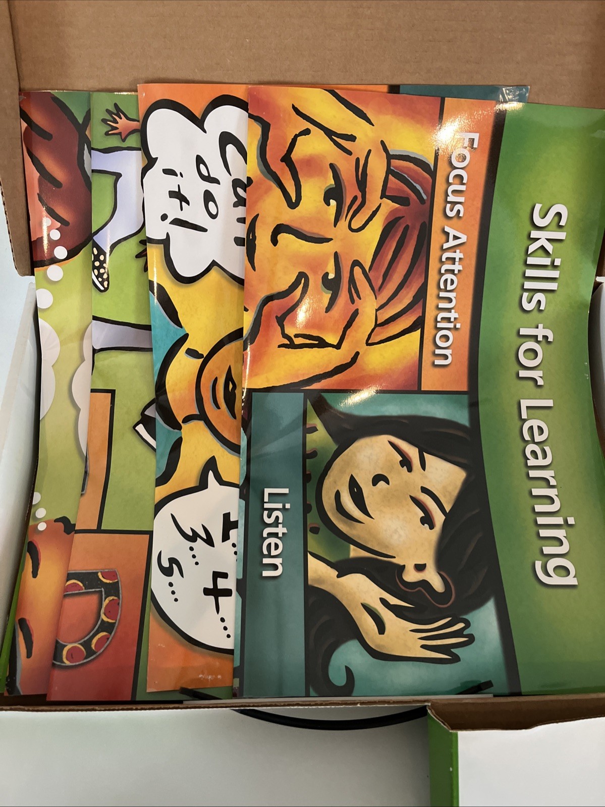 Second Step Classroom Kit Grade 3 Skills For Social & Academic Success COMPLETE