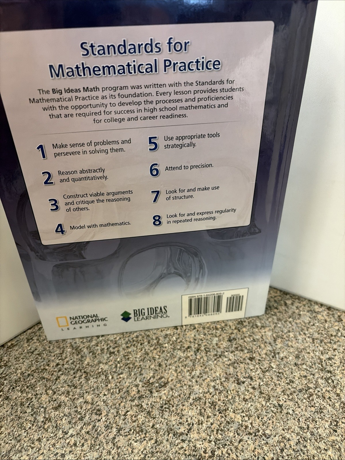 Big Ideas Math Algebra 2: Student Text by Larson & Boswell (2019, Hardback) New