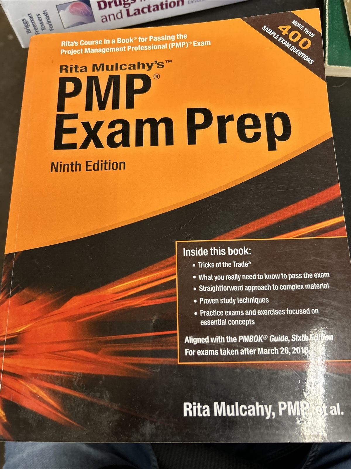 Rita Mulcahy’s PMP Exam Prep 8th Edition by Rita Mulcahy Sealed (Paperback) New