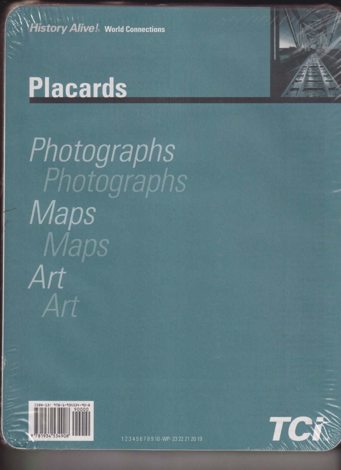 HISTORY ALIVE – PLACARDS TCI PHOTGRAPHS MAPS ART – NEW SEALED