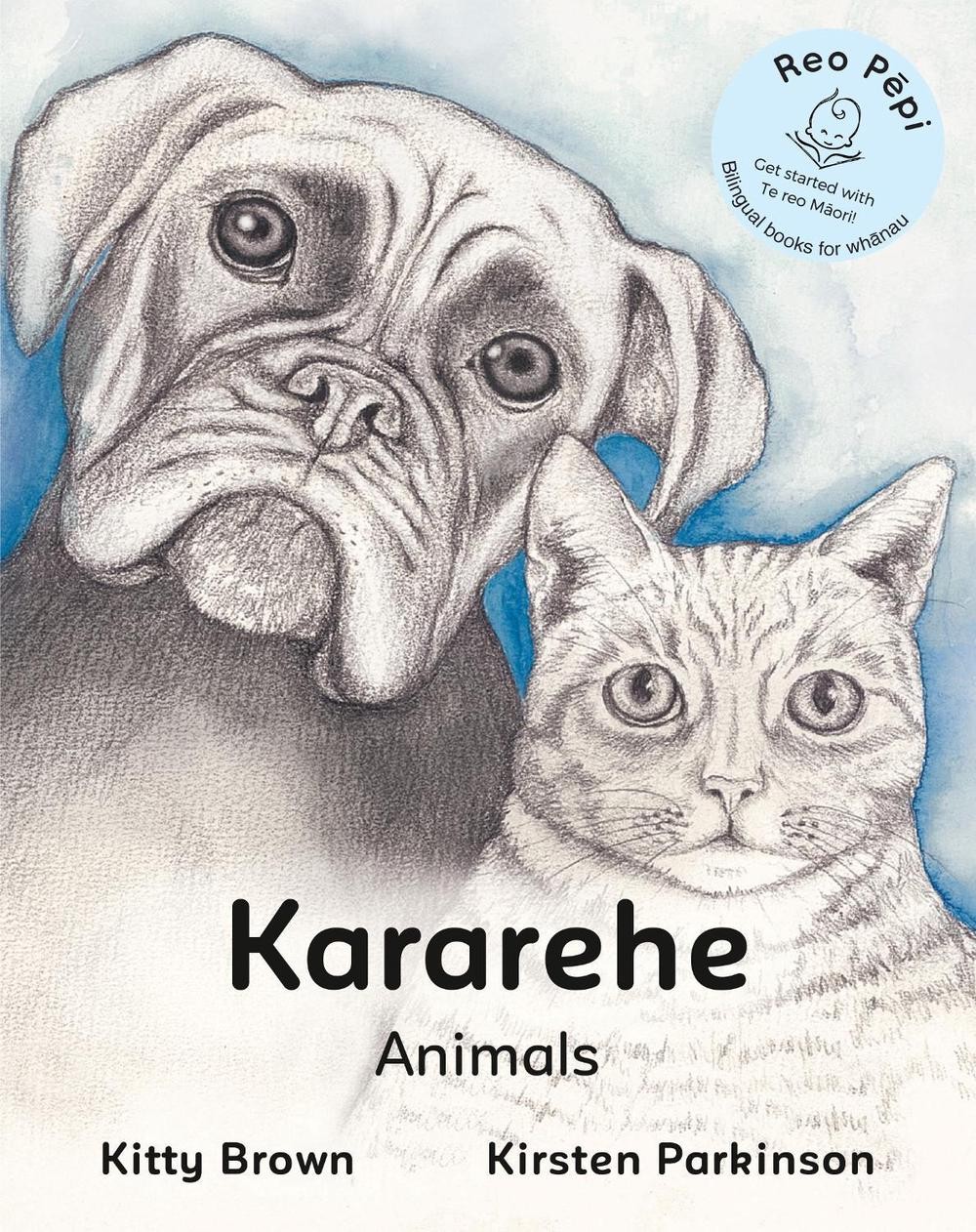Kararehe – Animals (Reo Ppi Tahi Series 1): Reo P?pi by Kitty Brown (English) Bo