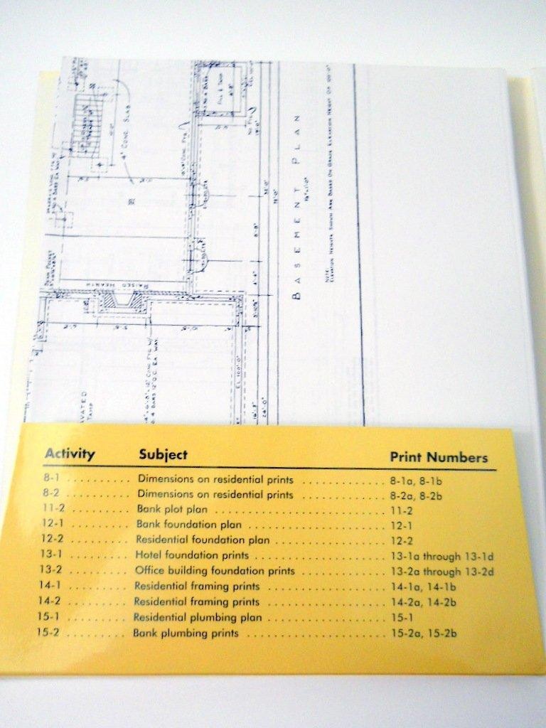 Print Reading for Construction: Residential and Commercial Set Brown, Walter C.