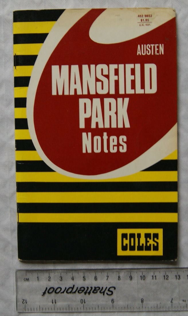 Coles Jane Austen Mansfield Park Notes