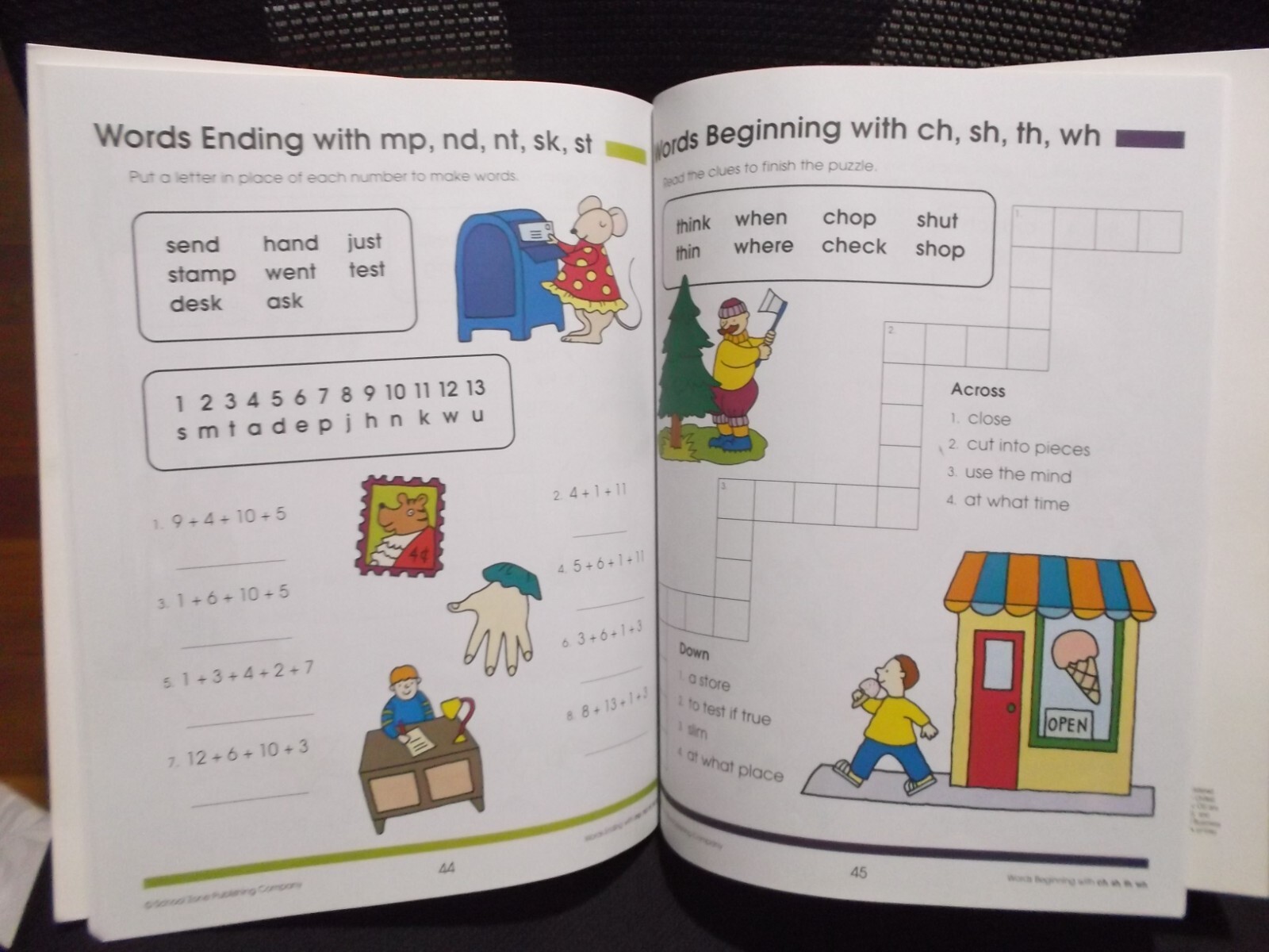 SCHOOL ZONE SPELLING WORKBOOK PAPERBACK (AGES 6-8)