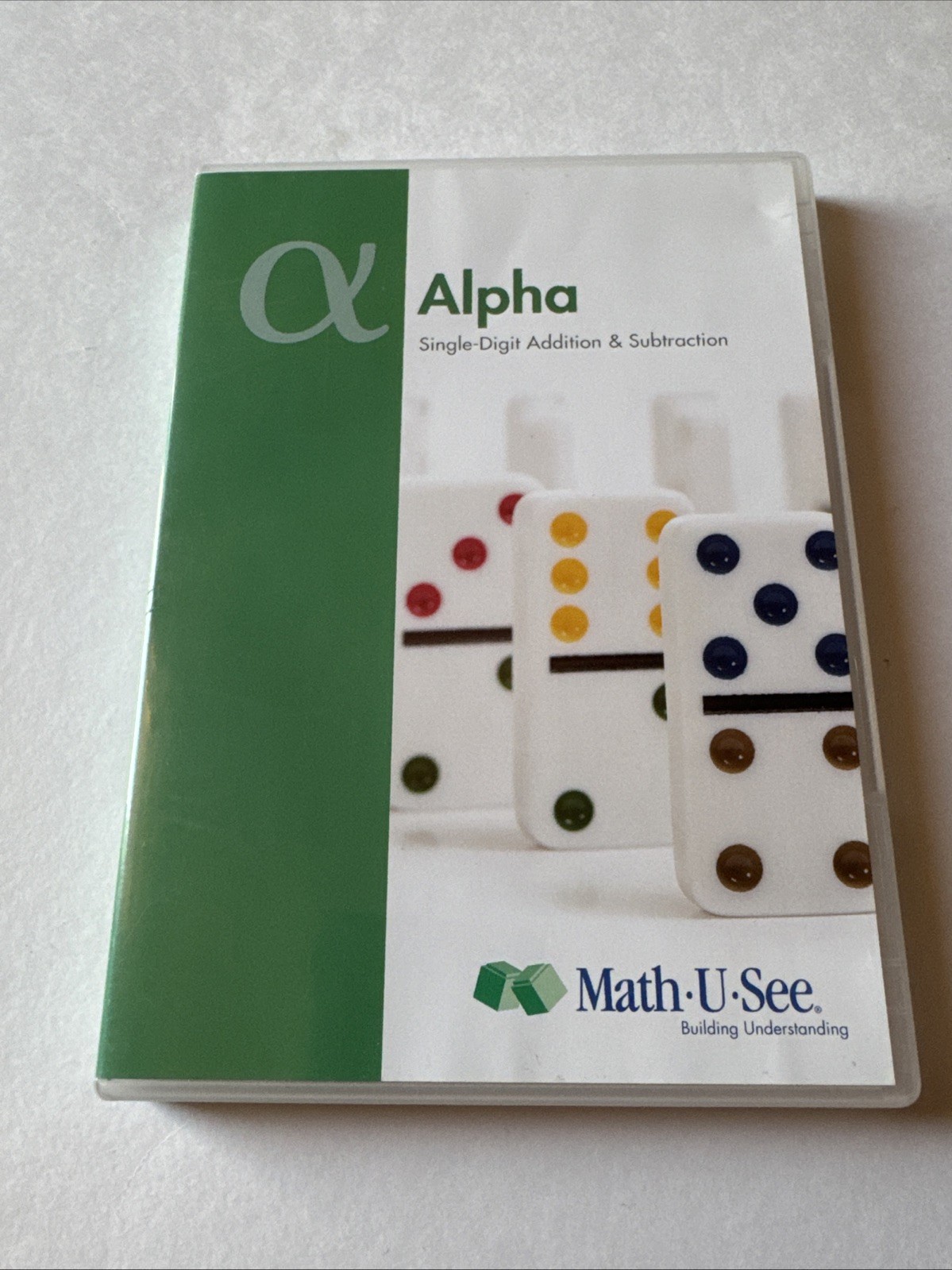 Alpha : Dvd by Math-U-See (2009, DVD)