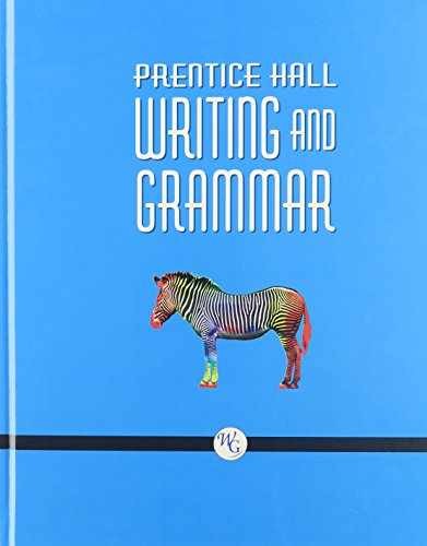 Writing and Grammar: Grade 7 – Hardcover, by Pearson Education – Very Good