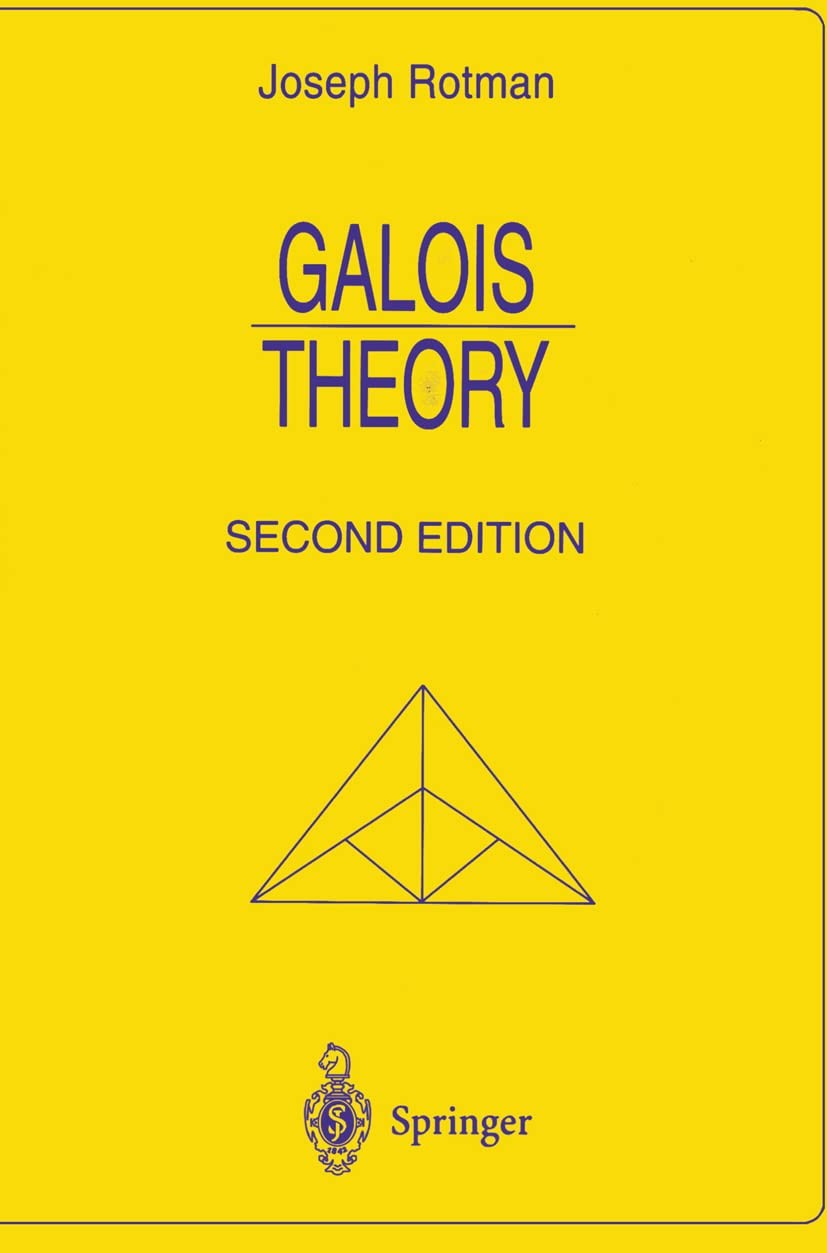 Galois Theory (Universitext) – paperback Rotman, Joseph