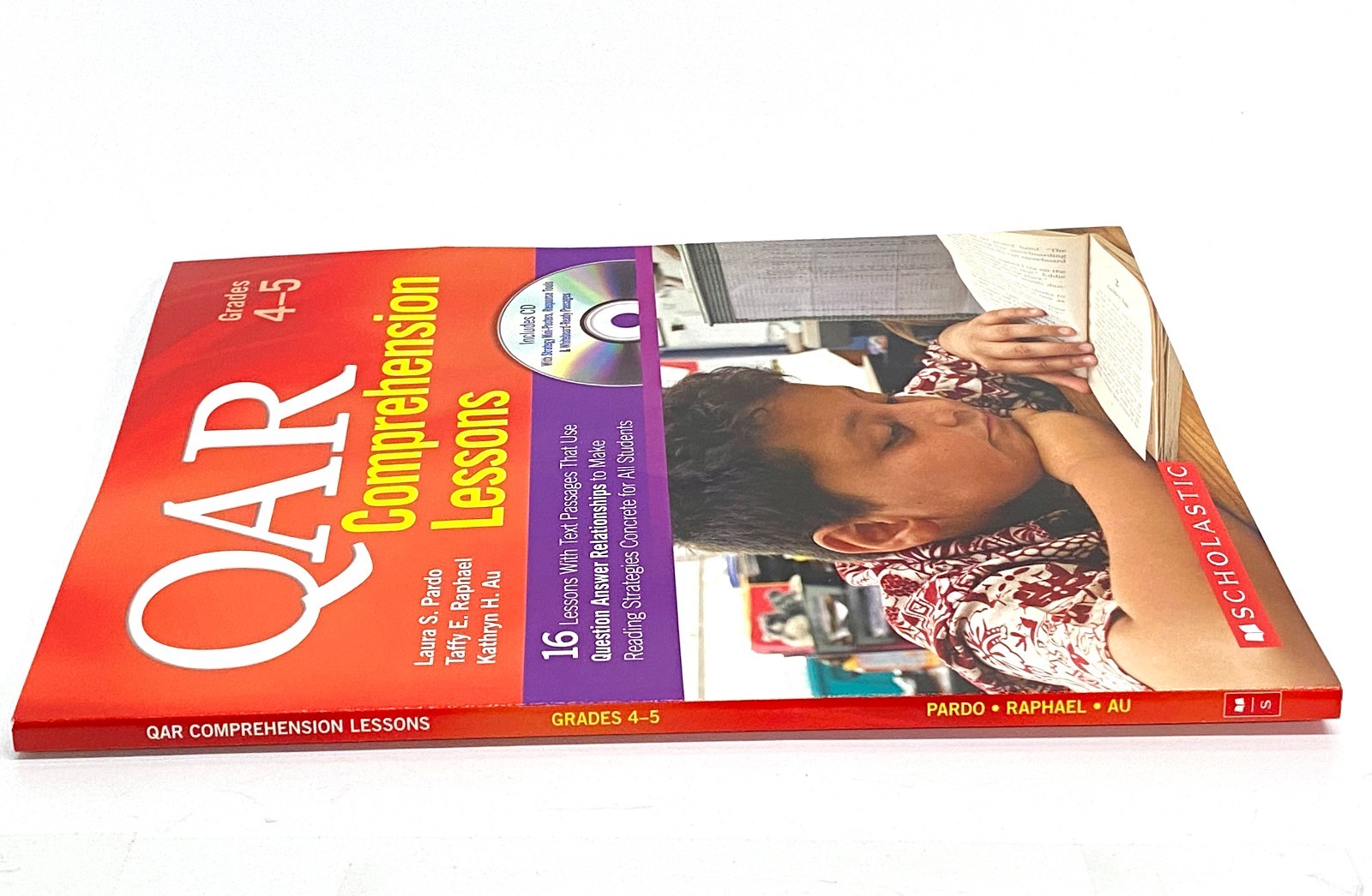 NEW Qar Comprehension Lessons Grades 4-5 : 16 Lessons With Text Passages with CD
