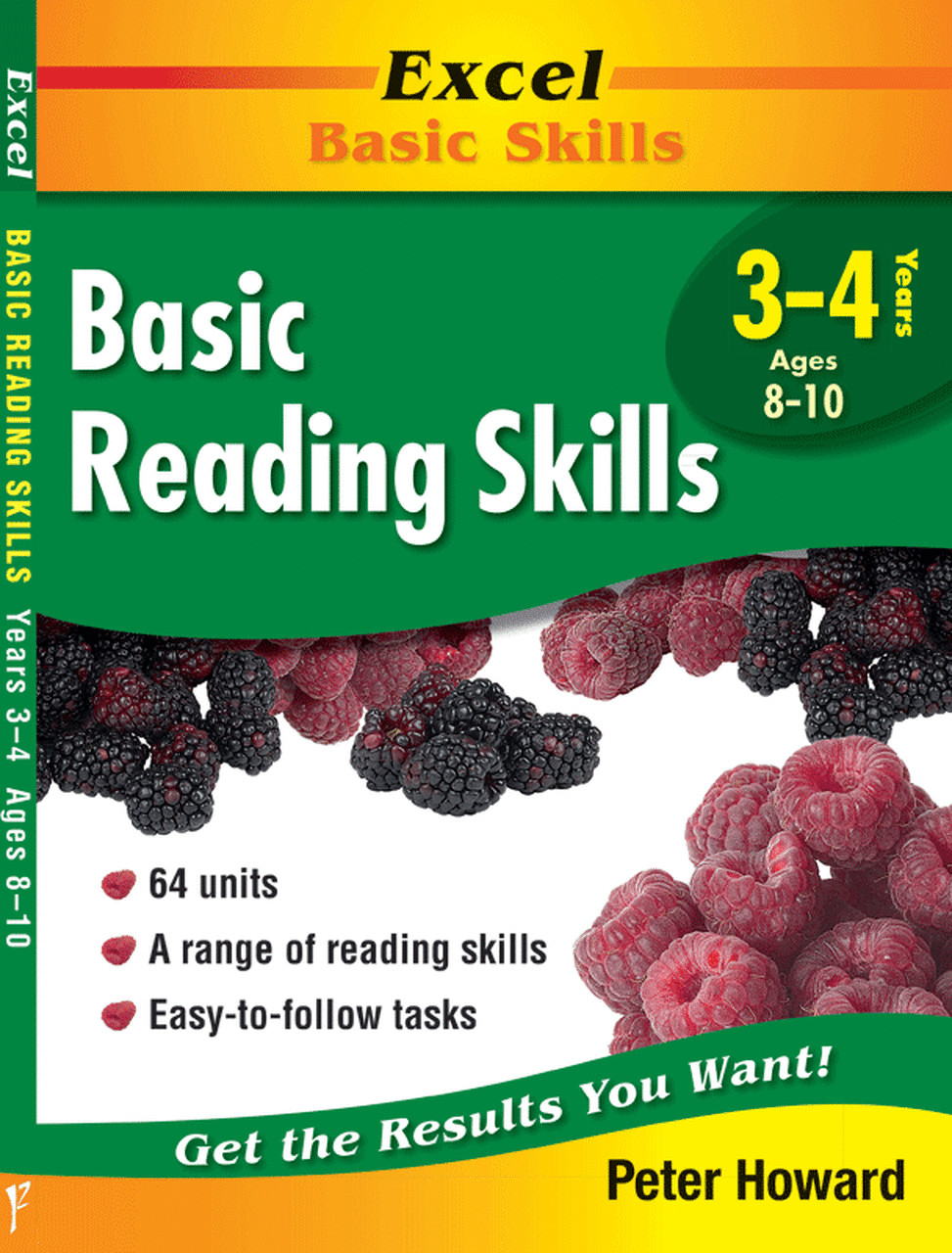 Excel Basic Skills – Basic Reading Skills Years 3 – 4