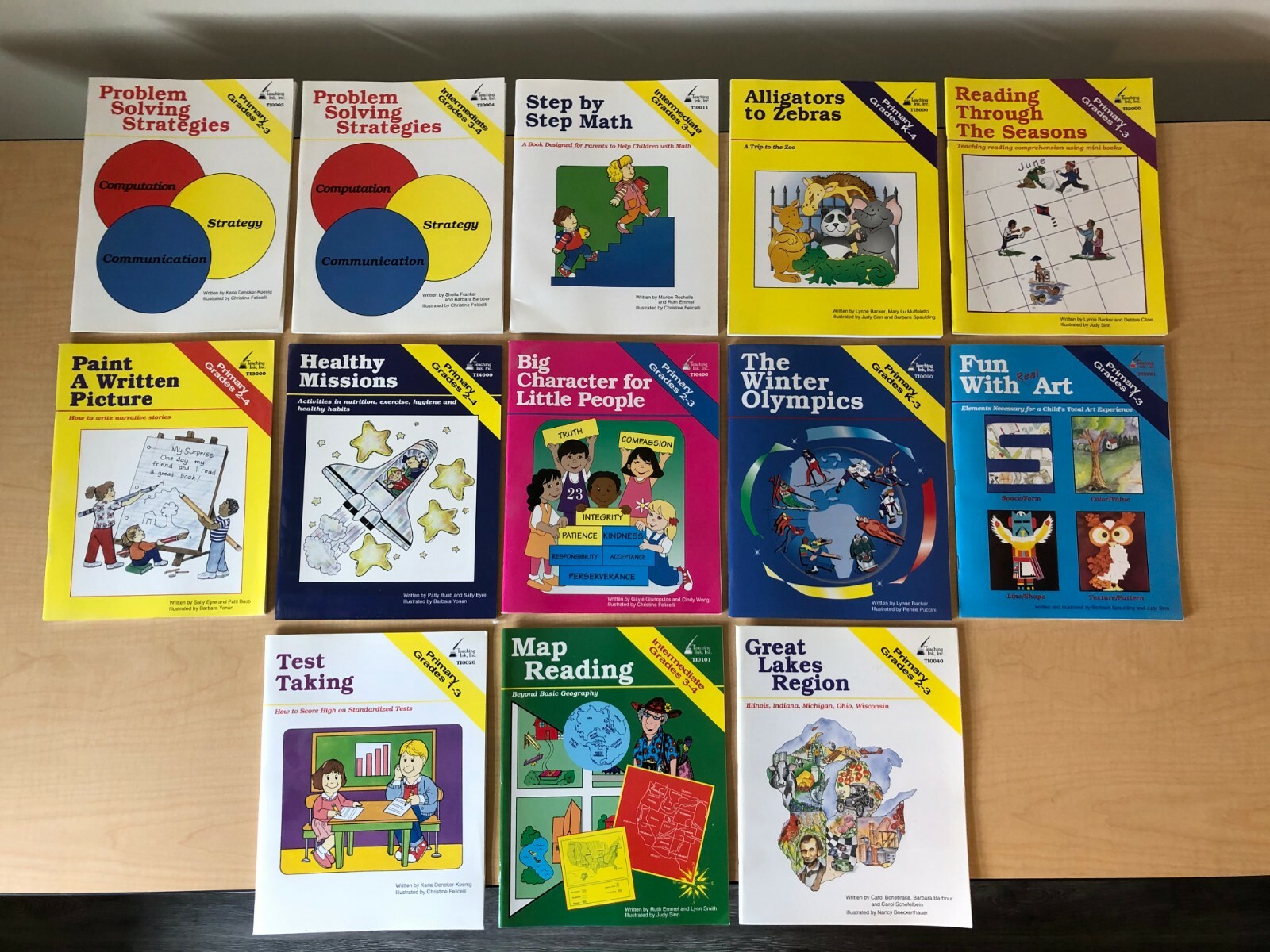 Lot of 13 NEW Workbooks – 2nd, 3rd & 4th Grade – Homeschool Set
