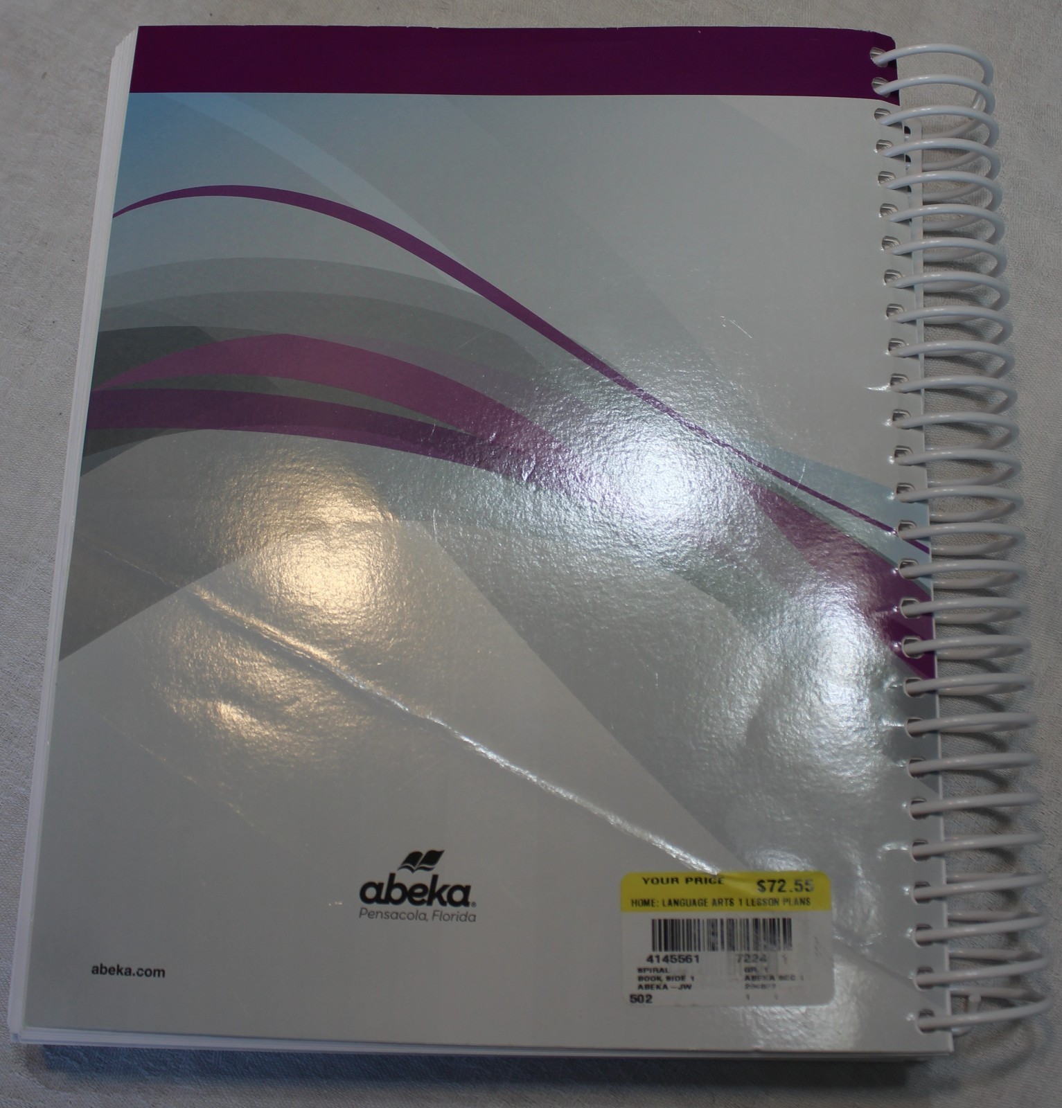ABEKA Homeschool Language Arts 1 Curriculum Lesson Plans Brand New Bible
