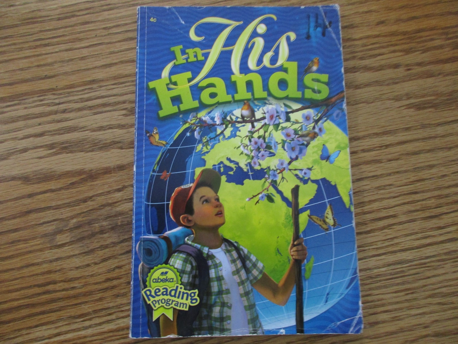 ABeka In His Hands (4th grade reader)