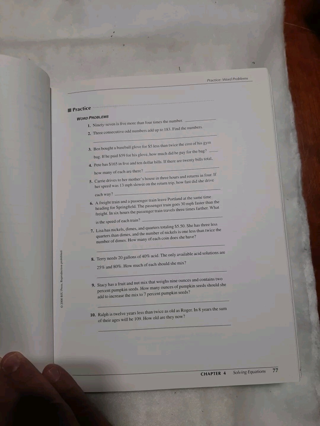 Algebra 1 Student Activities Worktext (Trade Paperback)