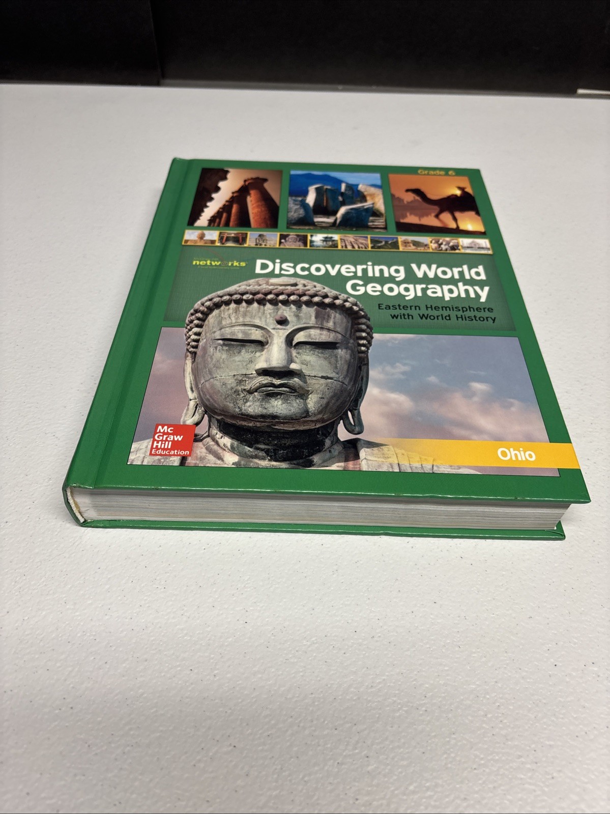 Discovering World Geographic Eastern Hemisphere With World History Grade 6 Book