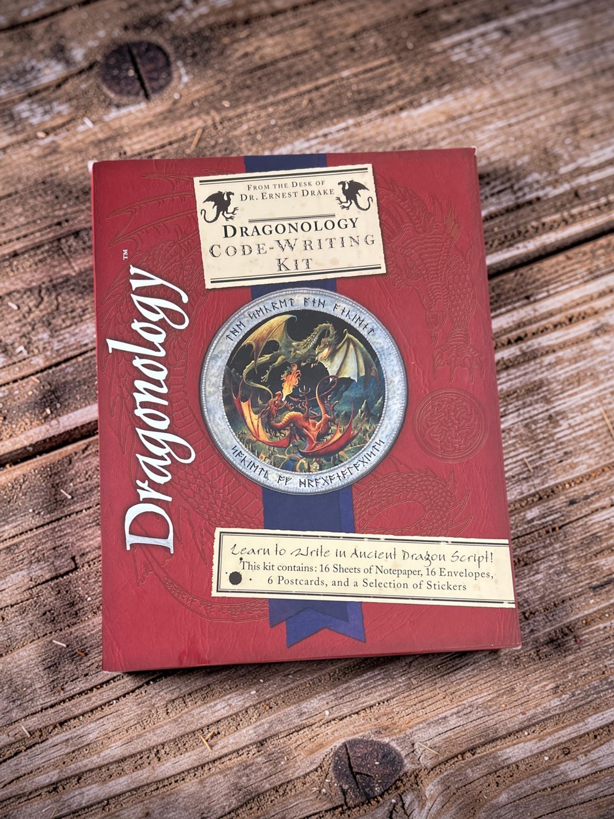 Dragonology Code Writing Kit 1st Edition 2007 Dr Ernest Drake New Unused Rare