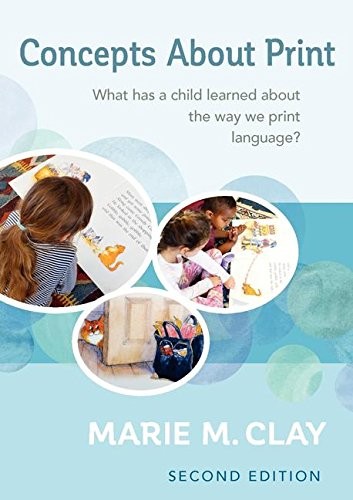 CONCEPTS ABOUT PRINT, SECOND EDITION: WHAT HAS A CHILD By Marie Clay *BRAND NEW*