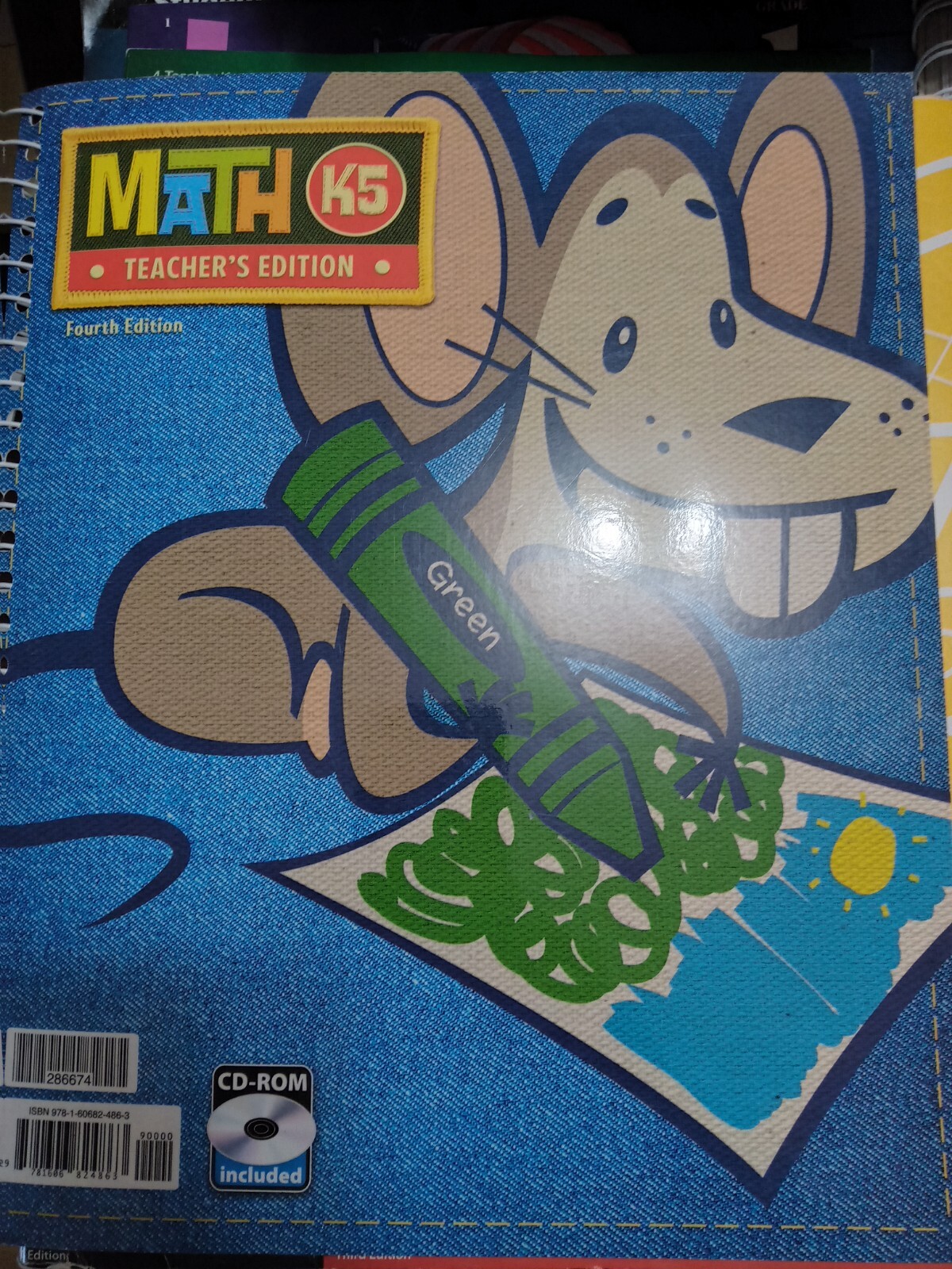 Math K5 Teacher’s Edition Fourth Edition