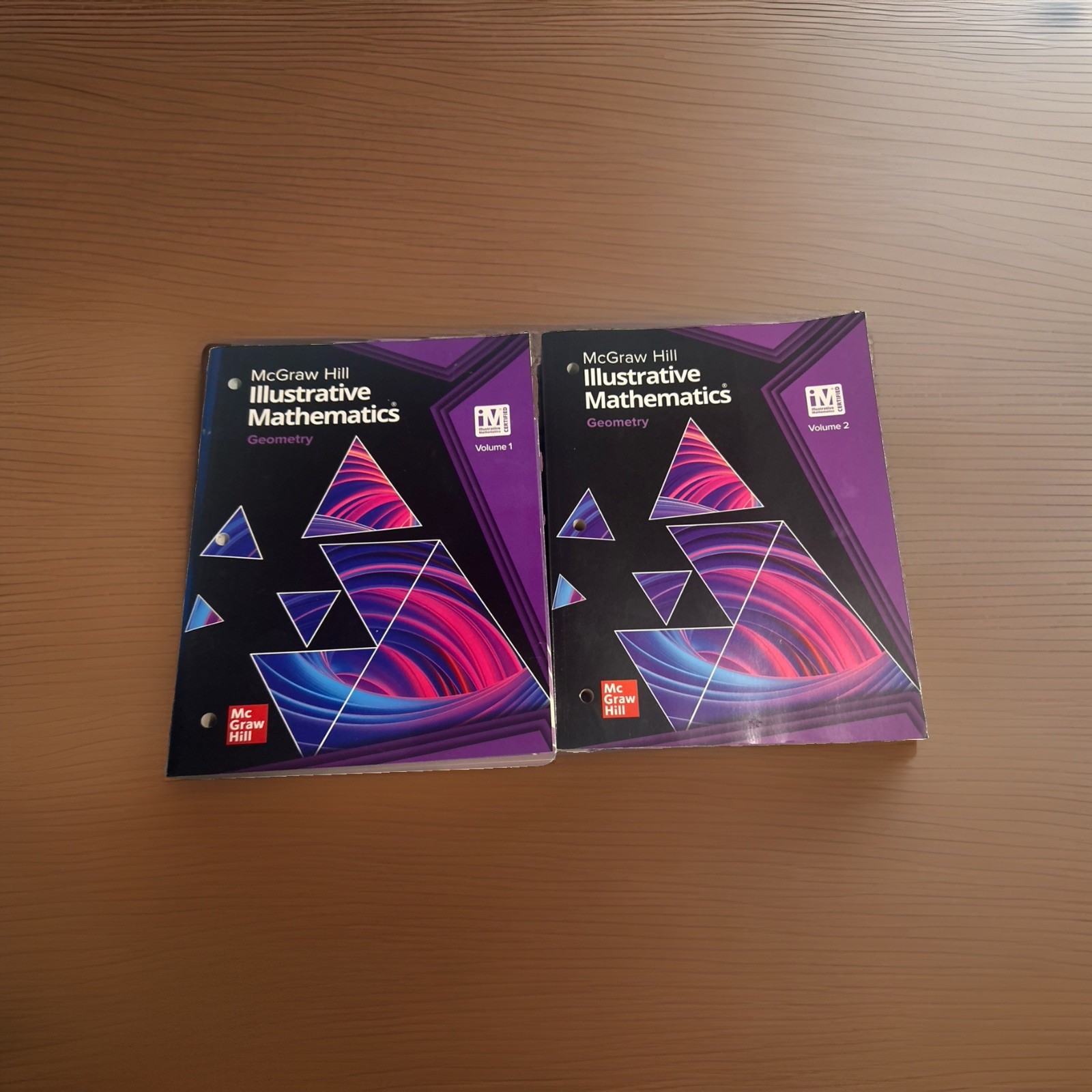 Illustrative Matematics Geometry (McGraw Hill) Volumes 1 and 2