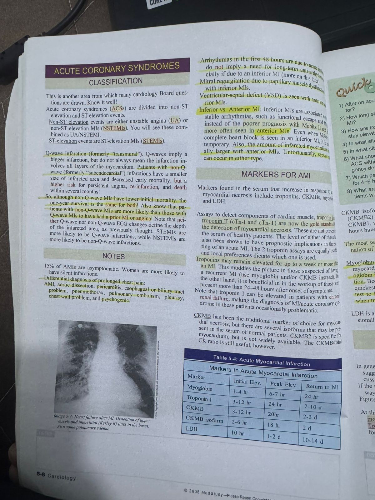 Medical Study Internal Medicine Review: Core Curriculum