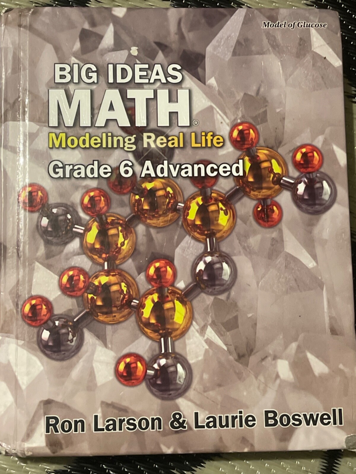 Big Ideas Math Ser.: Big Ideas Math by Ron Larson (2010, Hardcover)