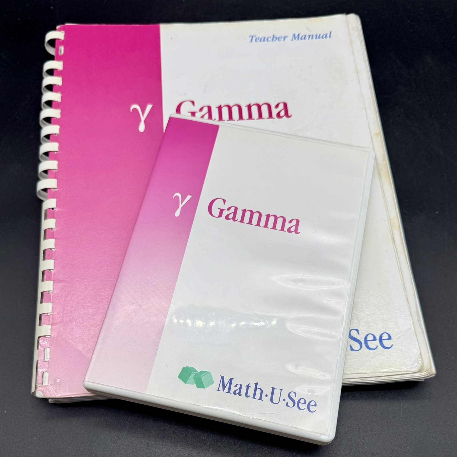 Math U See Gamma Instruction Pack Manual and DVD HOMESCHOOL