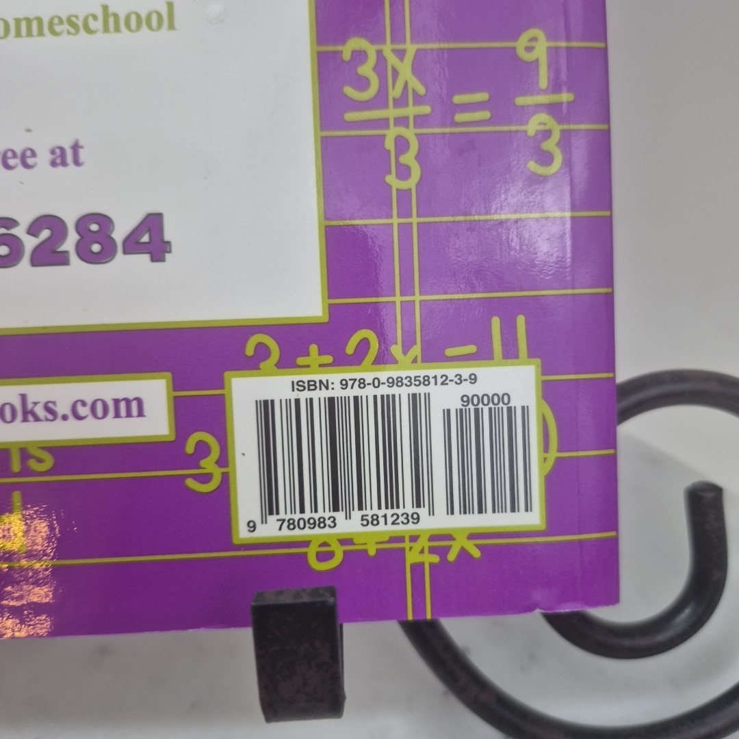 Teaching Textbooks Pre-Algebra Answer Key And Test Bank (2.0 Version)