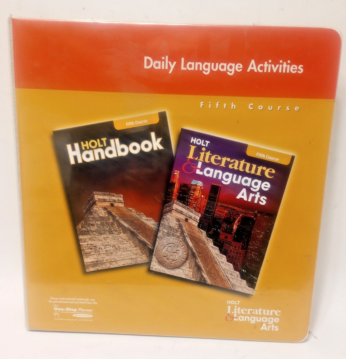 Holt Literature & Language Arts 5th Cr Daily Language (Binder)