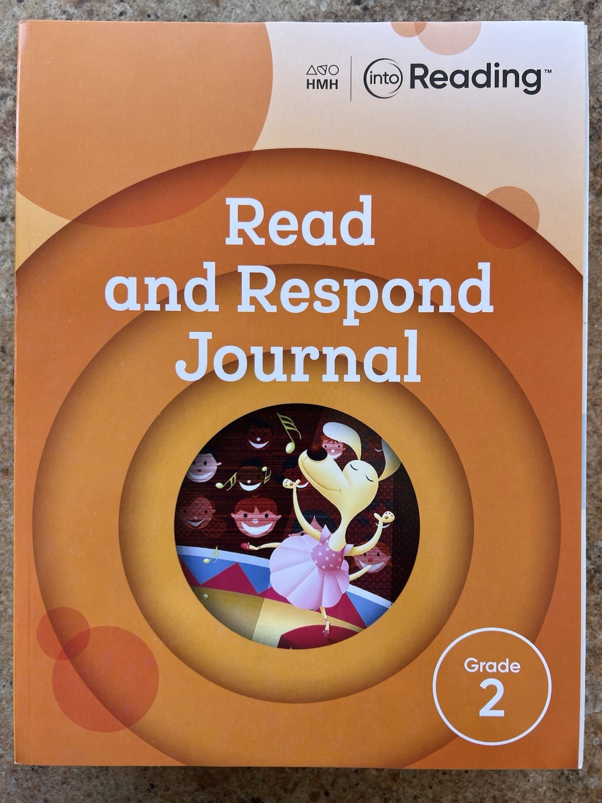 Read and Respond Journal Grade 2 (Into Reading) by Houghton Mifflin Harcourt