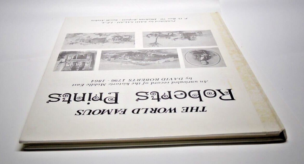 The World Famous Roberts Prints By David Roberts Only 500 Copies Coffee Tab Book