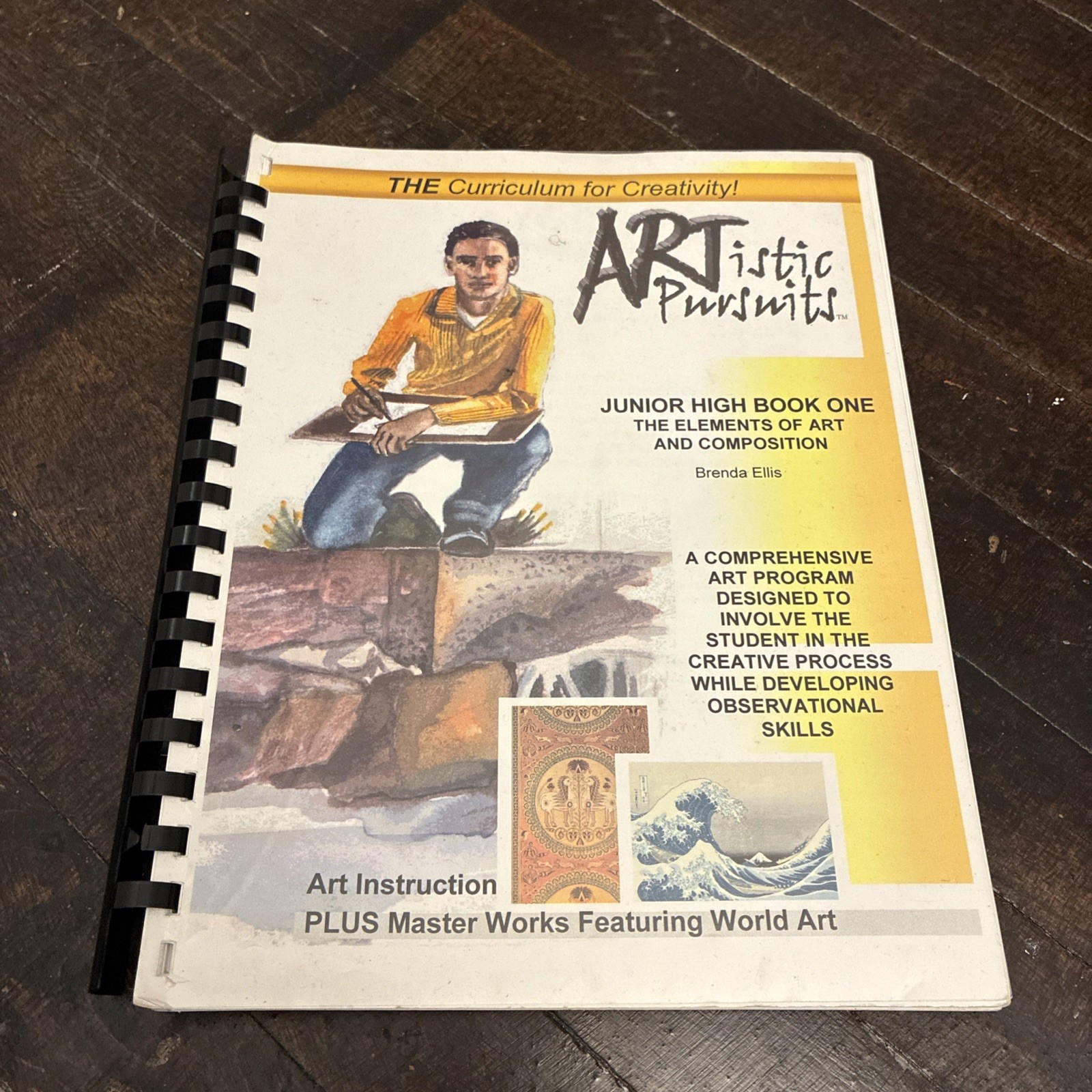 ARTistic Pursuits, Junior High Book One : The Elements of Art and Compostion