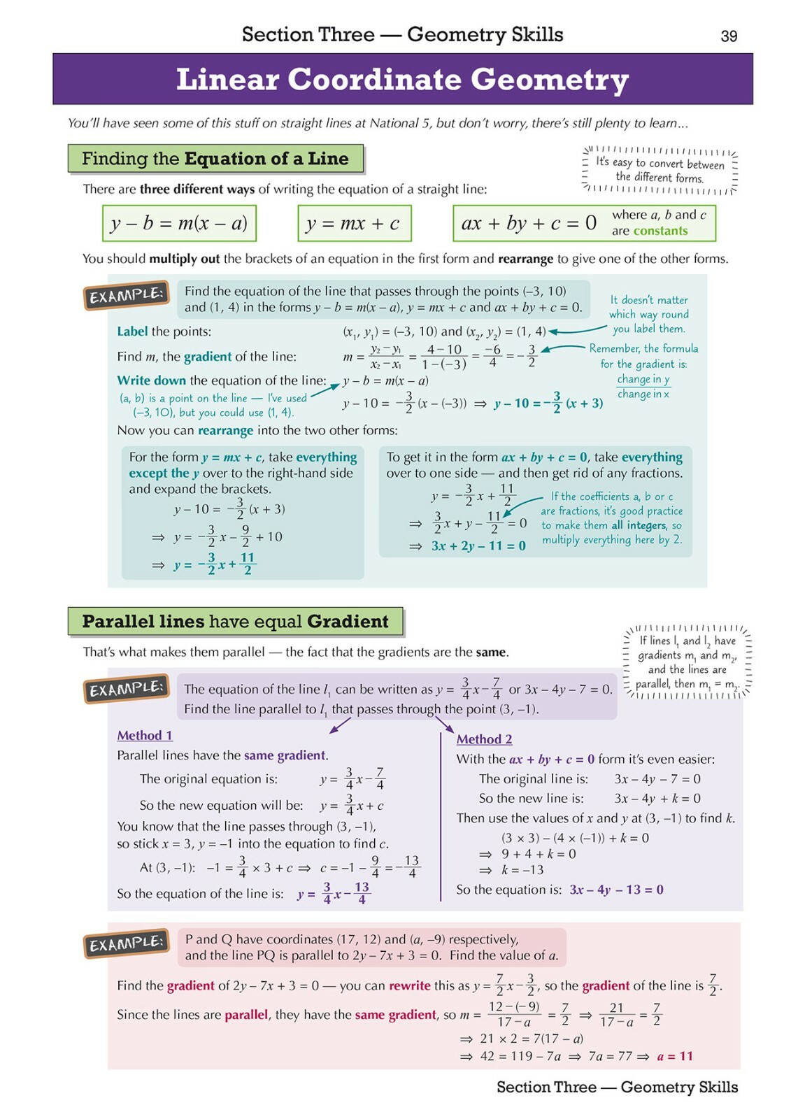 A Level CfE Higher Maths SQA Revision Guide Advanced Level