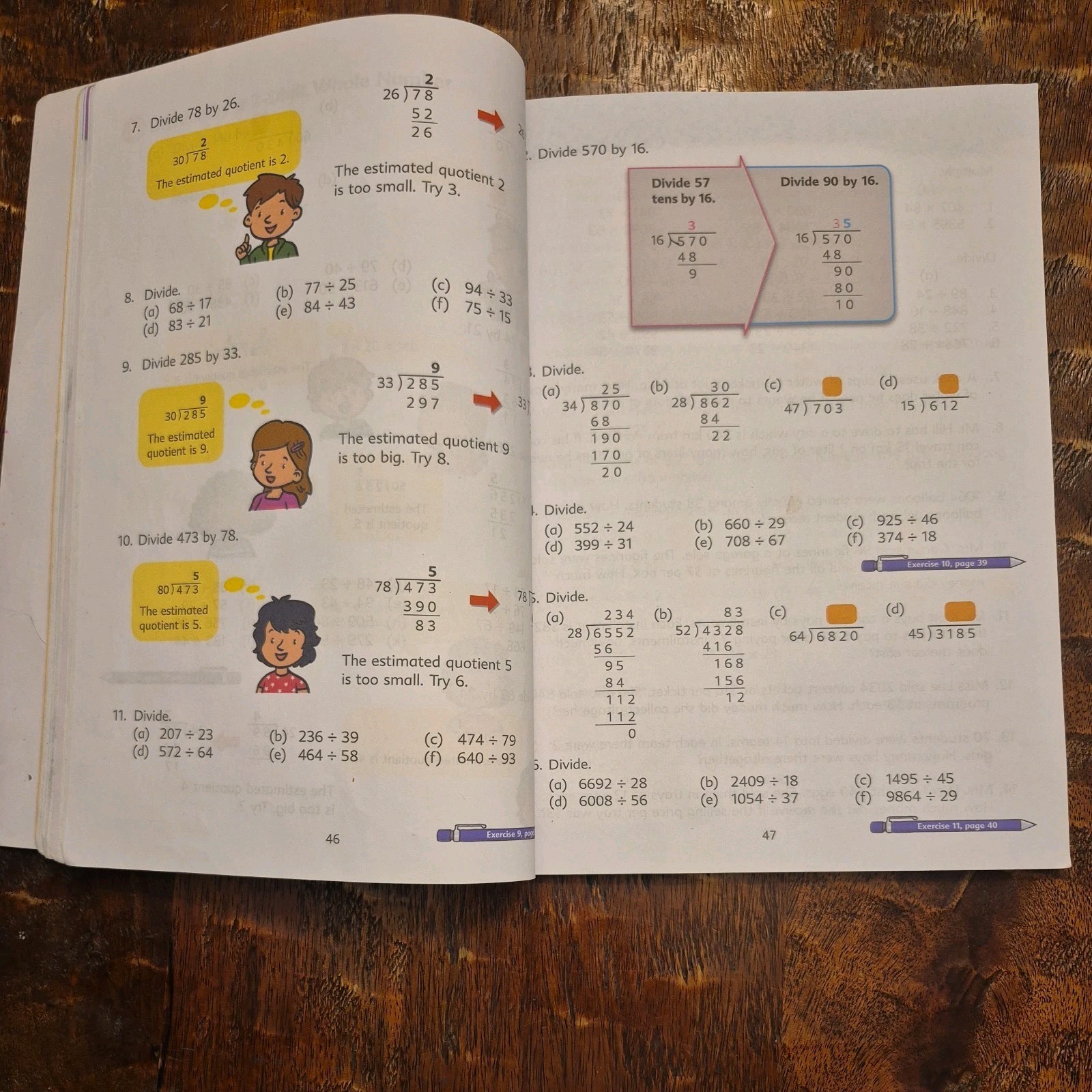Primary Mathematics 5A Workbook, Good Condition.