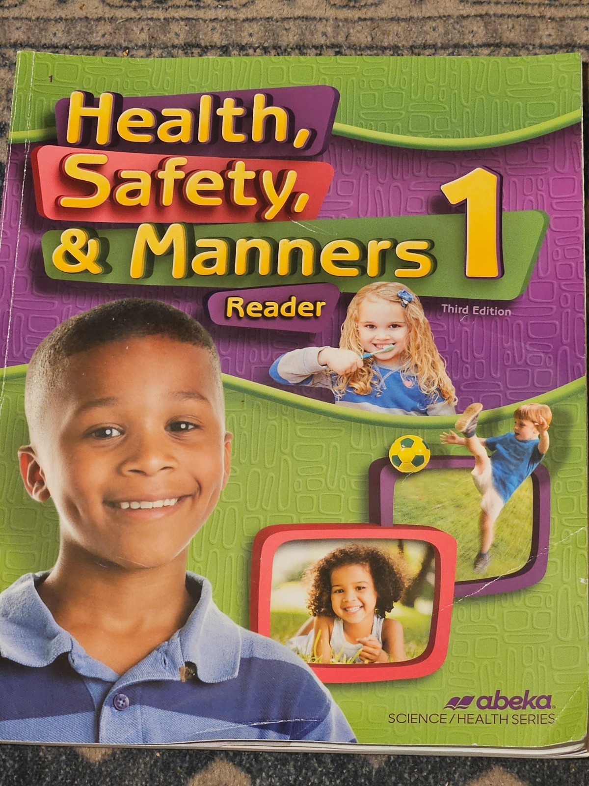 Abeka Health, Safety & Manners 1 Textbook