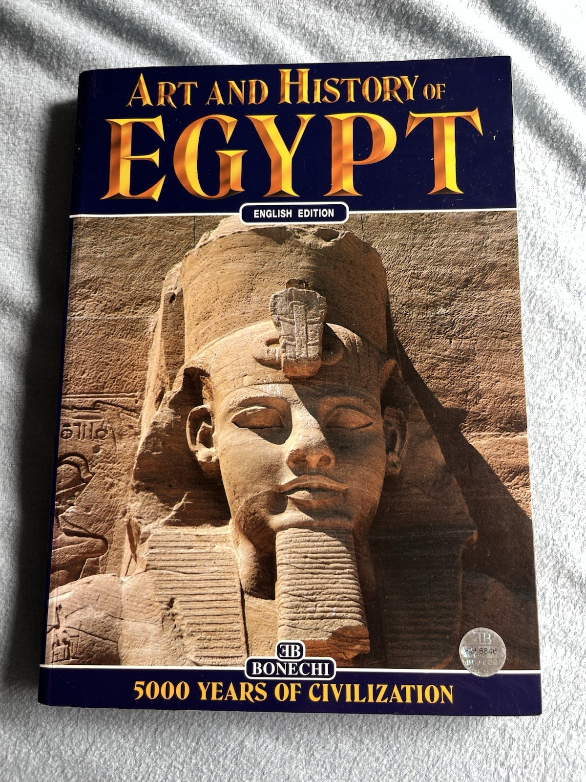 Art and History of Egypt 5000 Years Of Civilization English Edition Paperback