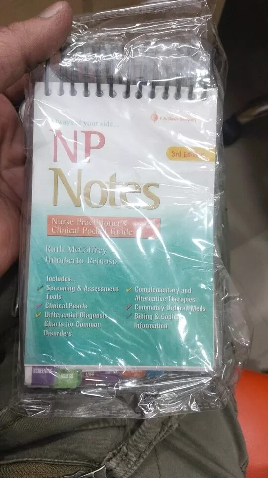 NP Notes : Nurse Practitioner’s Clinical Pocket Guide by Humberto Reinoso Ruth
