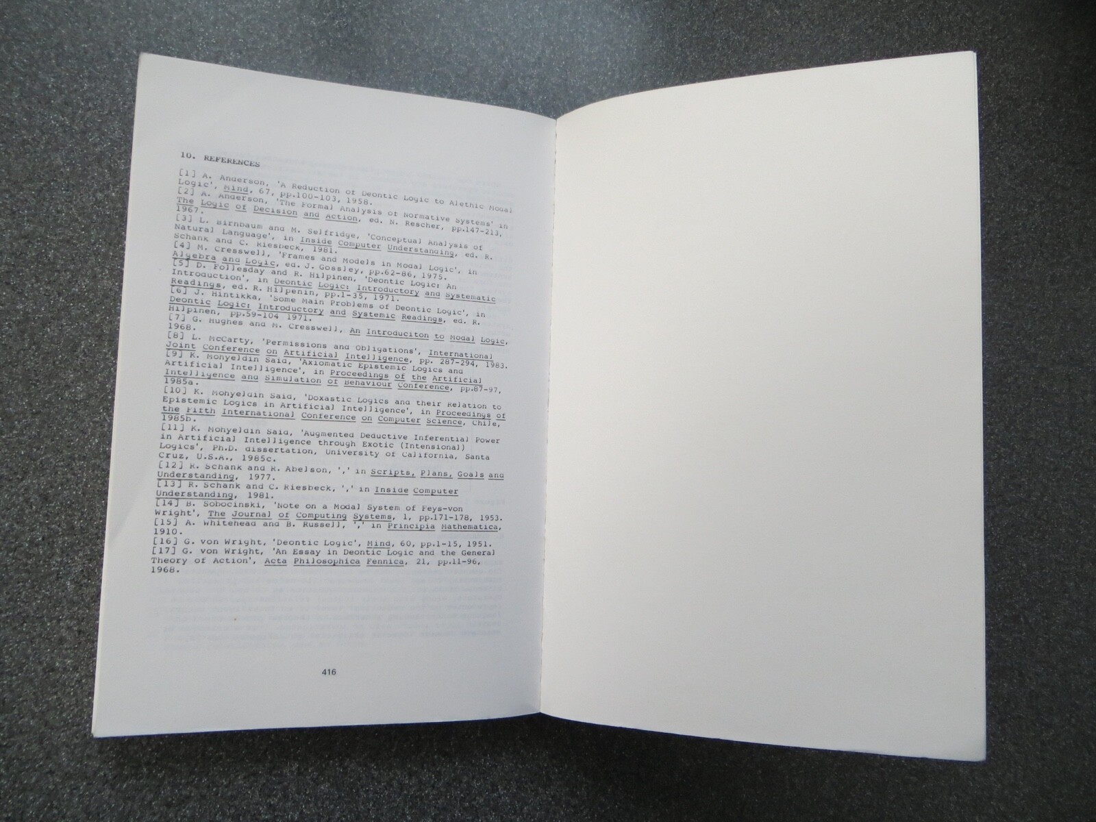FIRST INTERNATIONAL EXPERT SYSTEMS CONFERENCE 1985 (Learned Information Europe)