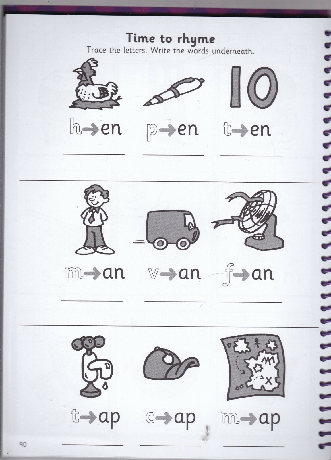 HANDWRITING PRACTISE AGE 3+ LEARNING ACTIVIY WORKBOOK 128 PAGES A4 9781845318581