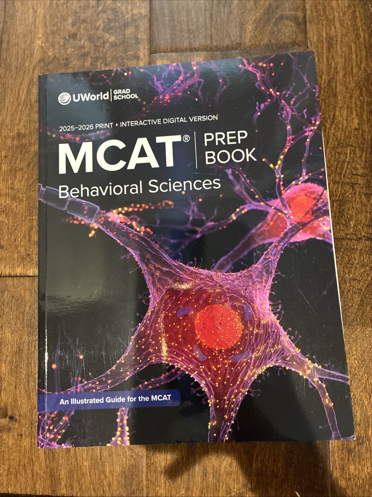 UWORLD MCAT Prep Book Behavioral Sciences 2025-2026 Print + Interactive Digital