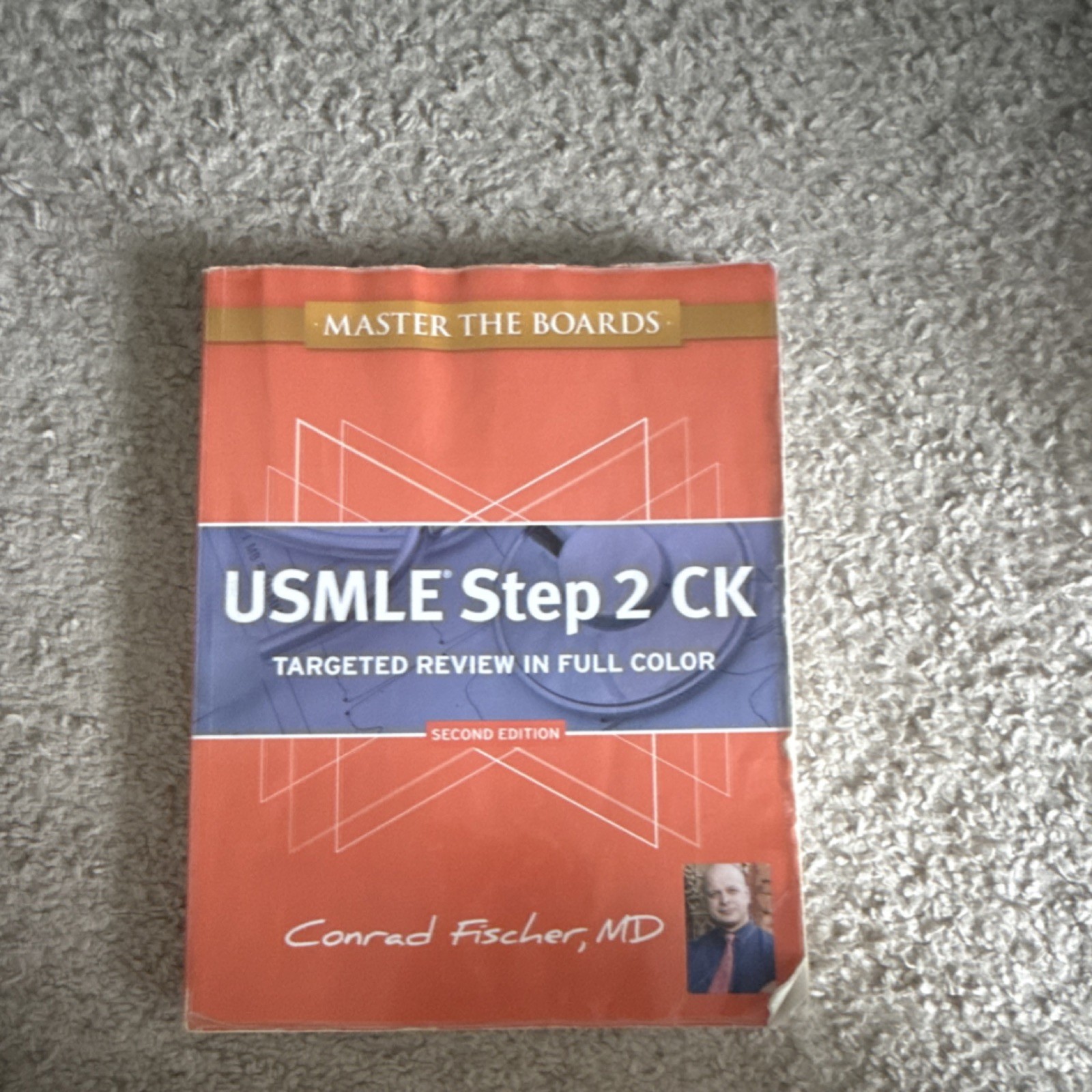 Kaplan Medical Master the Boards USMLE Step 2 CK 2nd Ed Full Color Book
