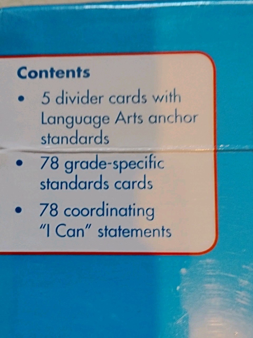 The Complete Common Core State Standards Kit for Language Arts Grade 8 *NEW*