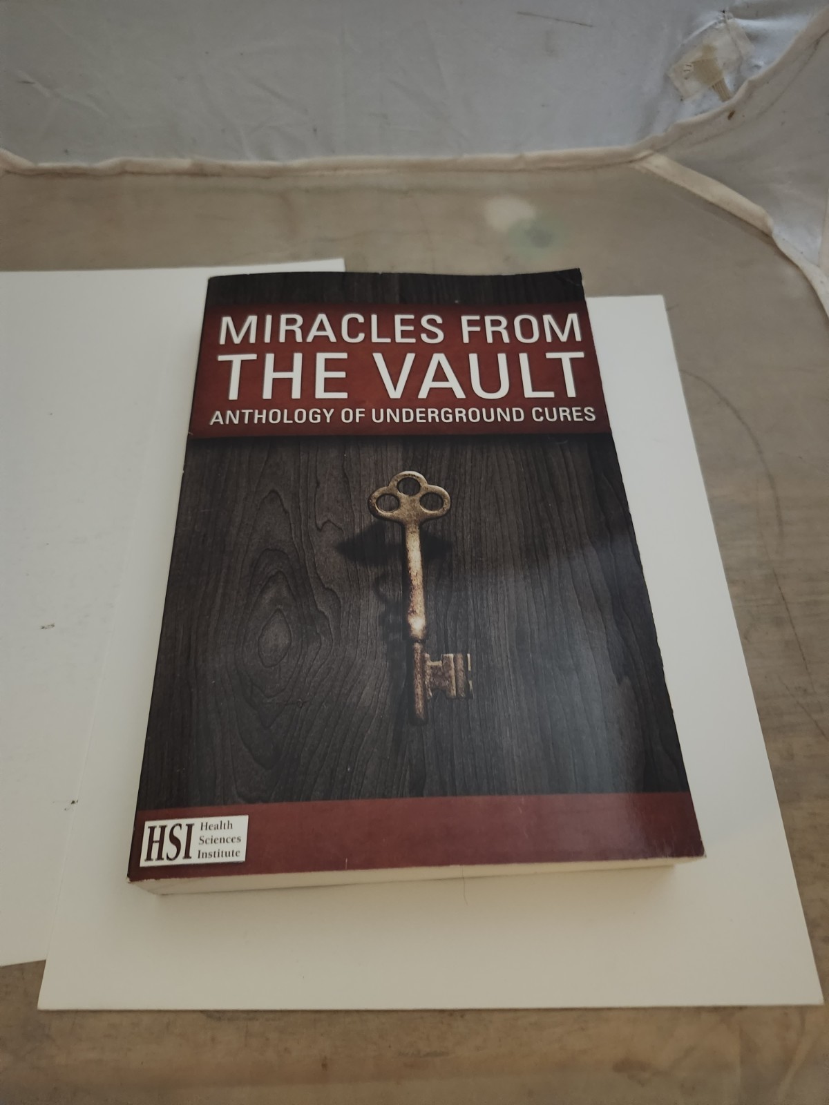 Miracles From The Vault Anthology on Underground Cures Health Sciences Insitute