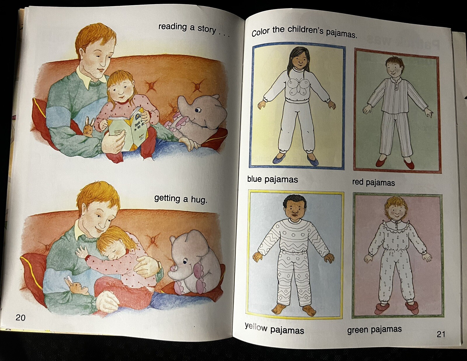 Getting Ready To Read And Write 2, Ages 3-4 Preschool Activities, By Jane Salt