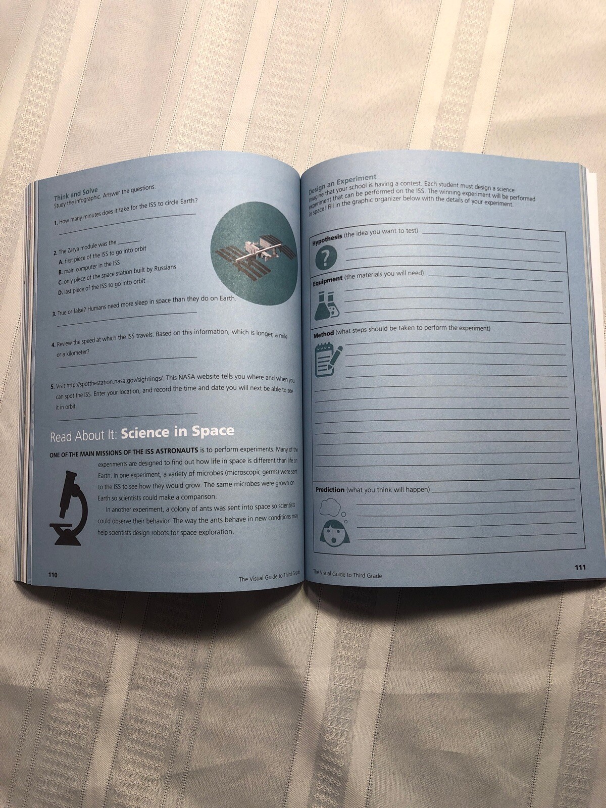 3rd Grade Workbook: The Visual Guide to Third Grade (Paperback)