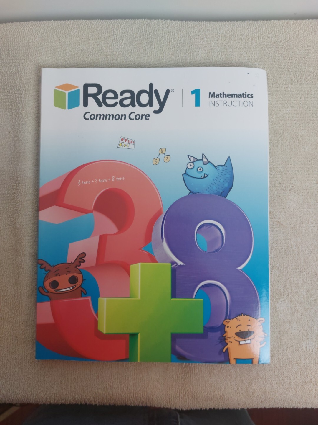 Ready Common Core 1 Mathematics Instruction – NEW