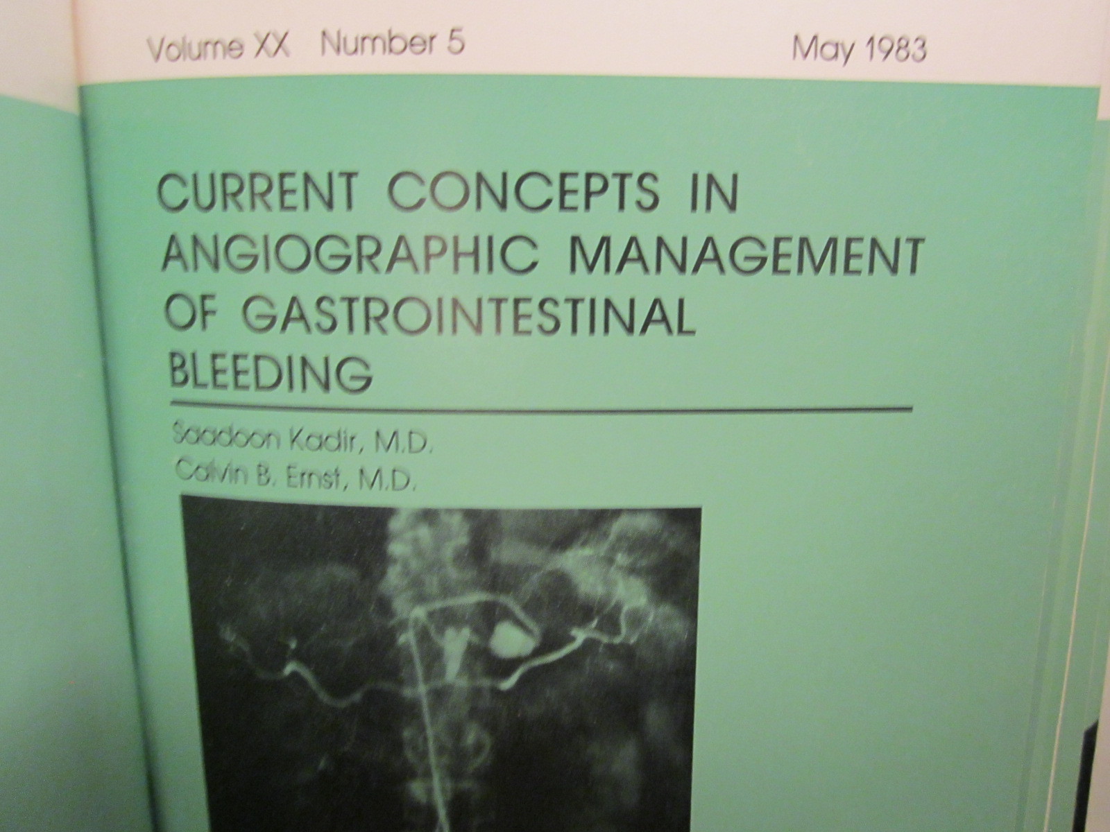 (Choice) CURRENT PROBLEMS IN SURGERY 1983 Monthly Clinical Series Issues [Z128]